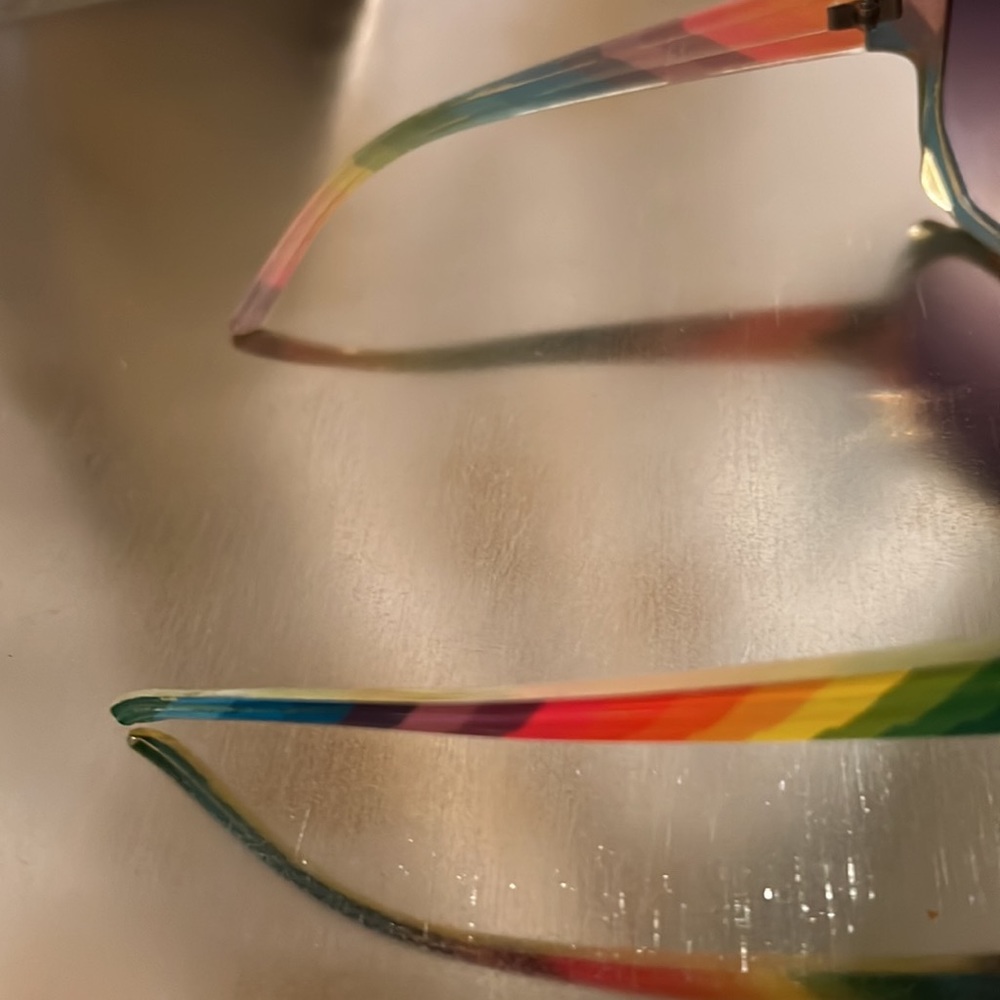 🌈Rainbow Sunglasses - Picture 5 of 8
